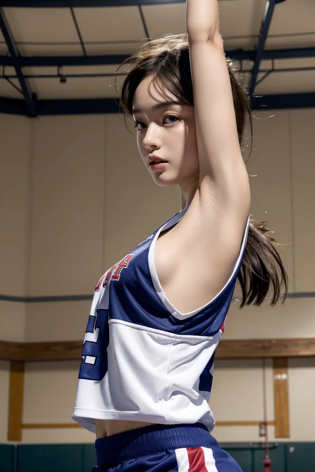 JKバスケットボール部エロ画像200枚まとめ！女子校生たちのエッチな匂いがしてきそうな部活動写真集がこちらです…！(5ページ目) 7張圖片
