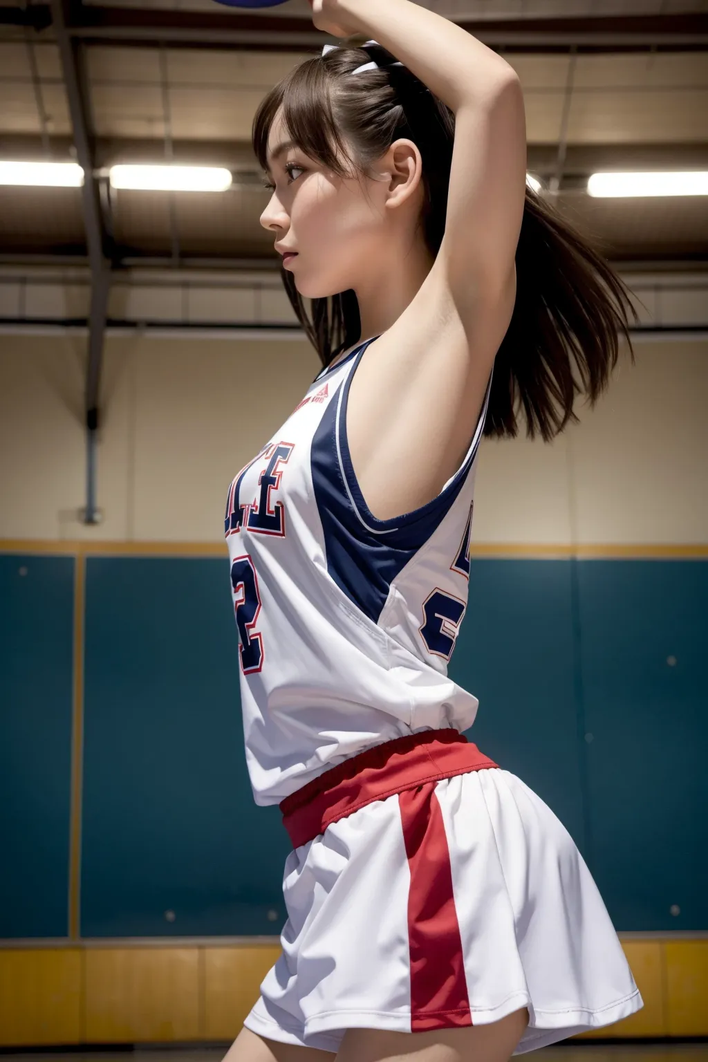 JKバスケットボール部エロ画像200枚まとめ！女子校生たちのエッチな匂いがしてきそうな部活動写真集がこちらです…！(5ページ目) 15張圖片