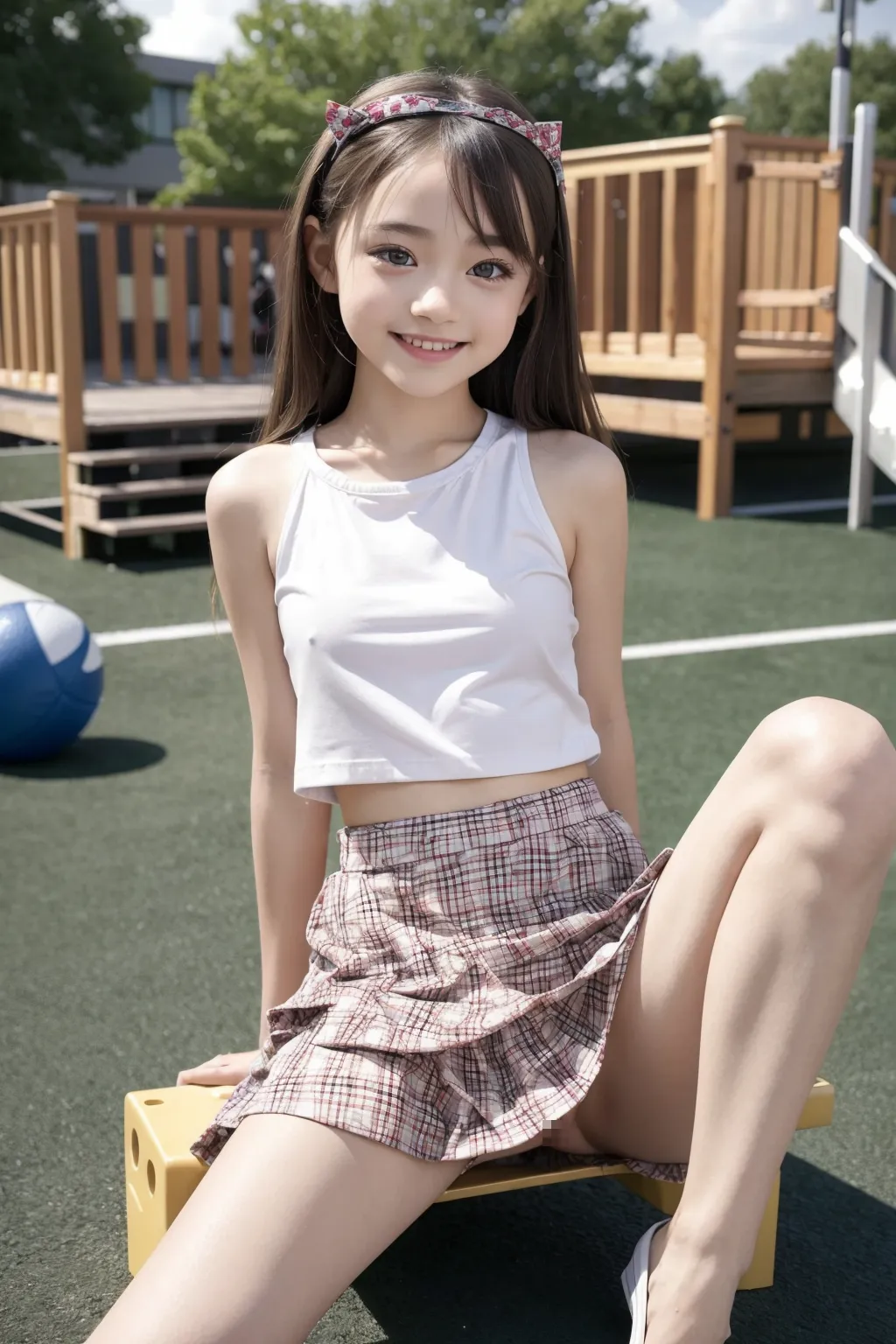 露出貧乳童顔女性エロ画像214枚まとめ！人前でエロエロボディを見せつけちゃう変態女子たちの画像集！(2ページ目)の40枚目の画像です。