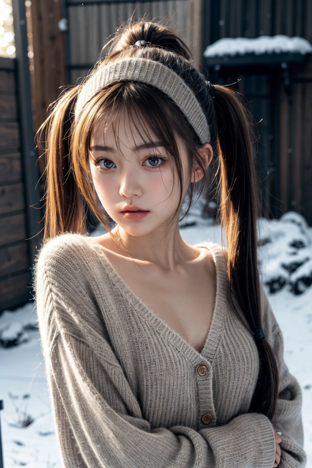 童顔女性着衣グラビアエロ画像200枚まとめ！圧倒的なリアル感のあるAI女子たちをご覧ください！(5ページ目)の37枚目の画像です。