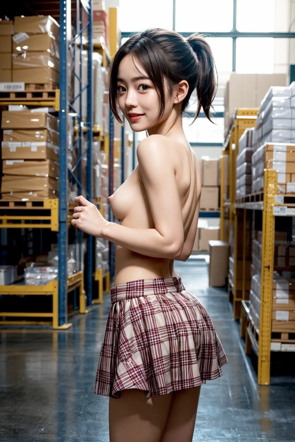 童顔女性着衣グラビアエロ画像200枚まとめ！圧倒的なリアル感のあるAI女子たちをご覧ください！(5ページ目)の40枚目の画像です。