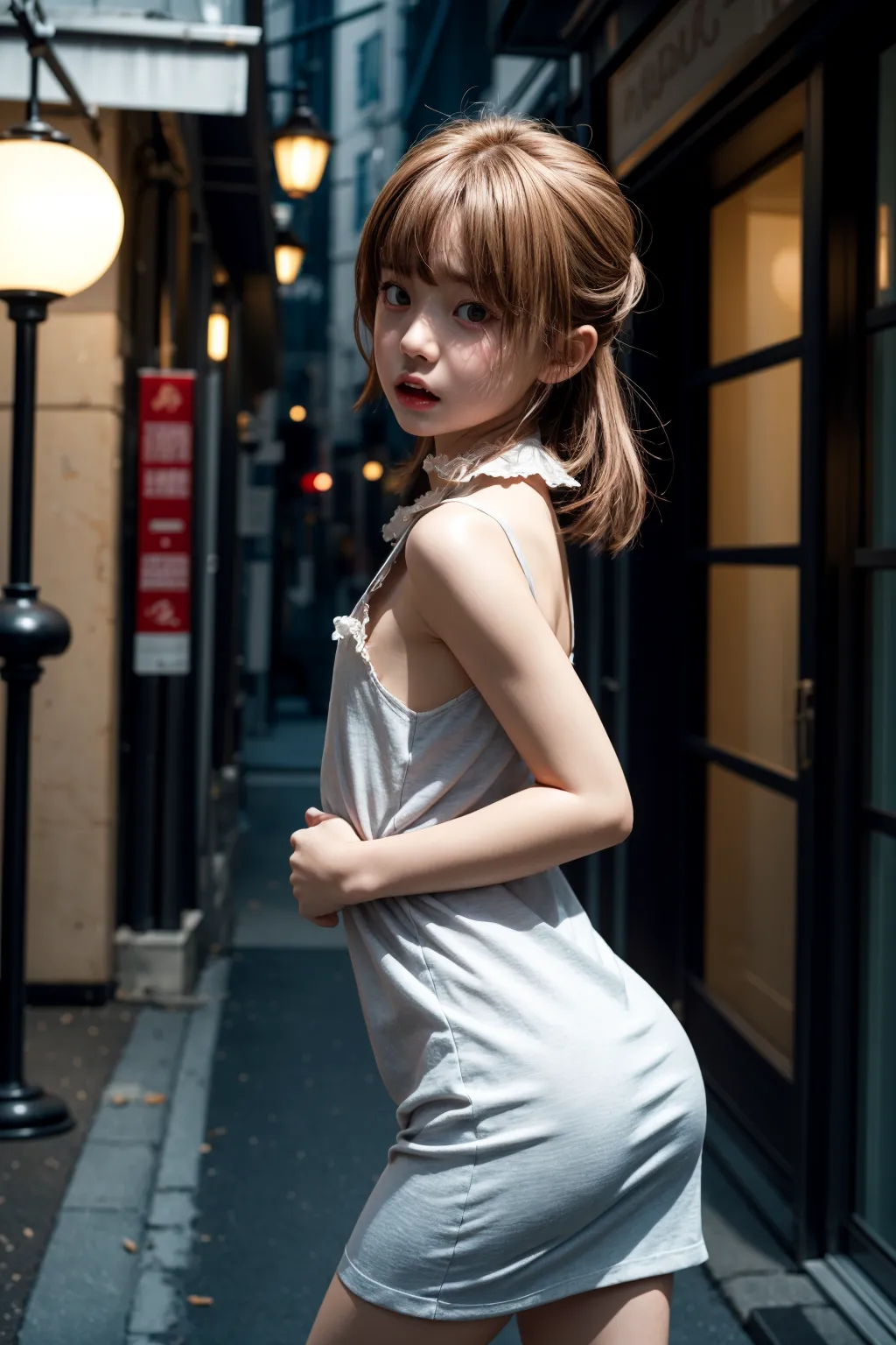 童顔女性着衣グラビアエロ画像200枚まとめ！圧倒的なリアル感のあるAI女子たちをご覧ください！の26枚目の画像です。