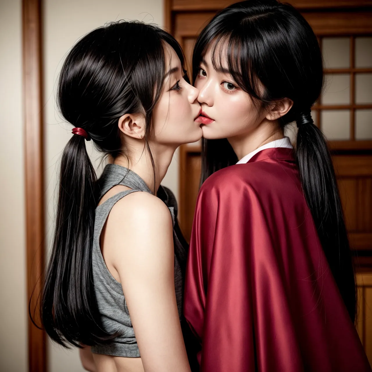 レズキス画像160枚まとめ！美しい女の子同士の尊い接吻…見たくないですか？(3ページ目)の19枚目の画像です。