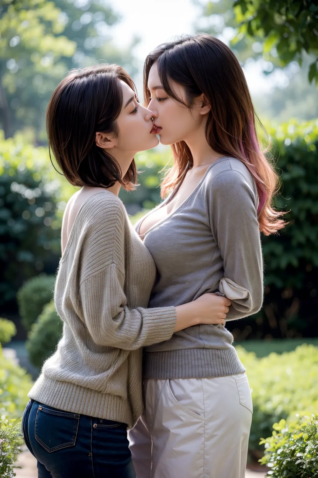 レズキス画像160枚まとめ！美しい女の子同士の尊い接吻…見たくないですか？(3ページ目)の40枚目の画像です。