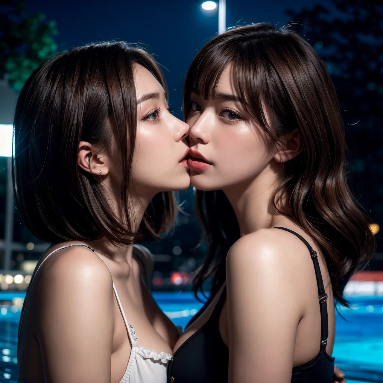 レズキス画像160枚まとめ！美しい女の子同士の尊い接吻…見たくないですか？(4ページ目)の11枚目の画像です。