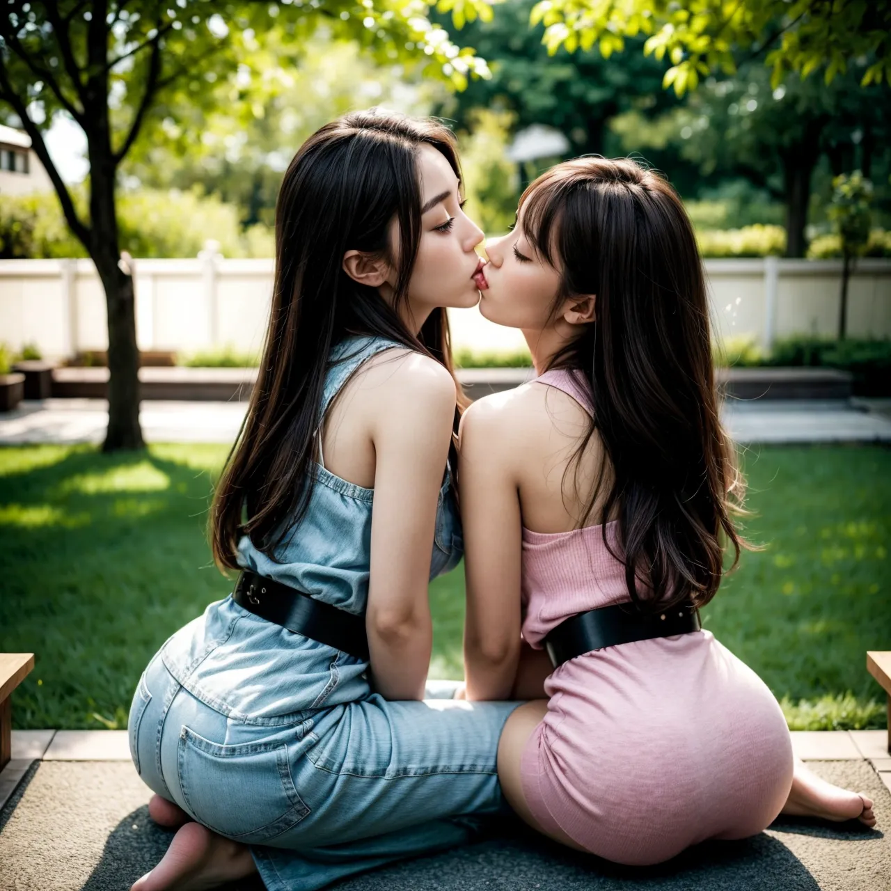 レズキス画像160枚まとめ！美しい女の子同士の尊い接吻…見たくないですか？(4ページ目)の30枚目の画像です。