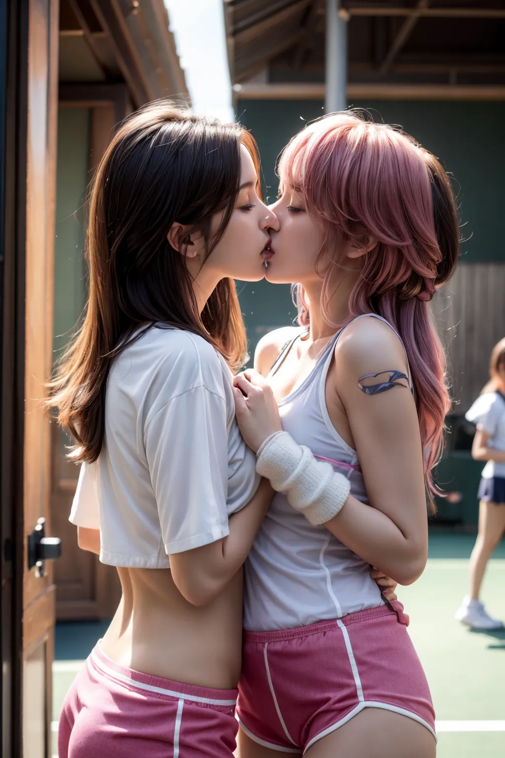 レズキス画像160枚まとめ！美しい女の子同士の尊い接吻…見たくないですか？の14枚目の画像です。