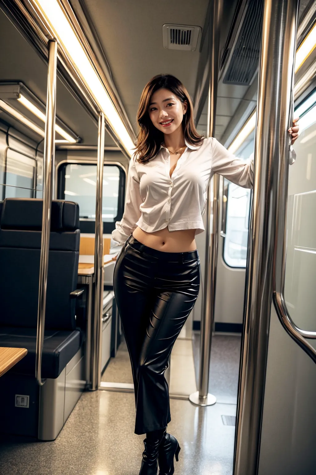 AI美女「オフィスで輝く私のワーキング・スタイル！OLならではの魅力を発信中！」エロ画像229枚まとめ！の2枚目の画像です。