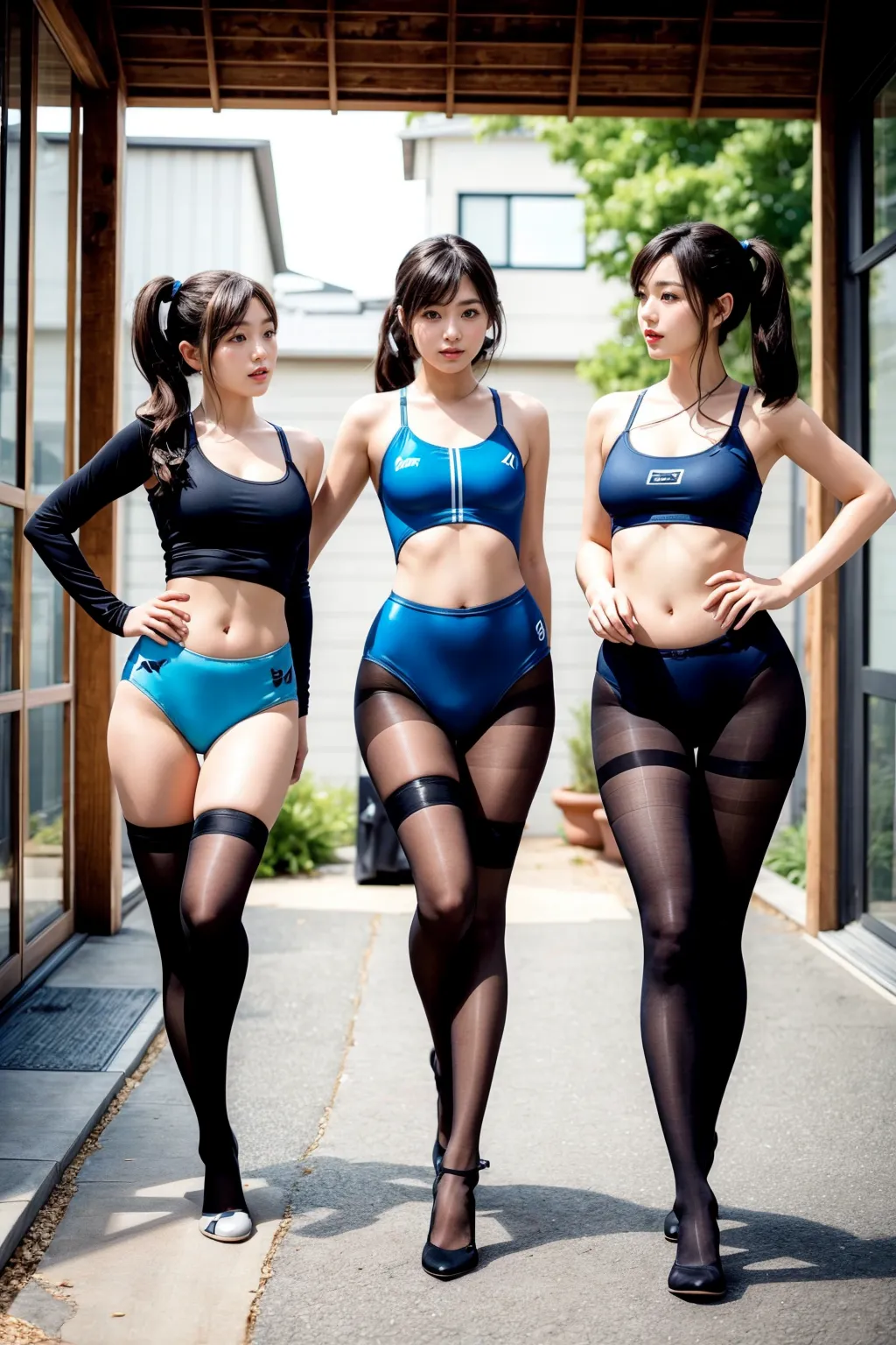 AI美女の美脚を最大限に引き出す！パンストエロ画像180枚まとめ！(3ページ目) 27張圖片