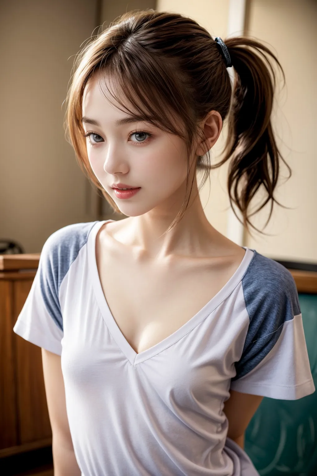 小柄でちっぱいな女子校生が可愛すぎて神過ぎるエロ画像240枚まとめ！(6ページ目) 22 image