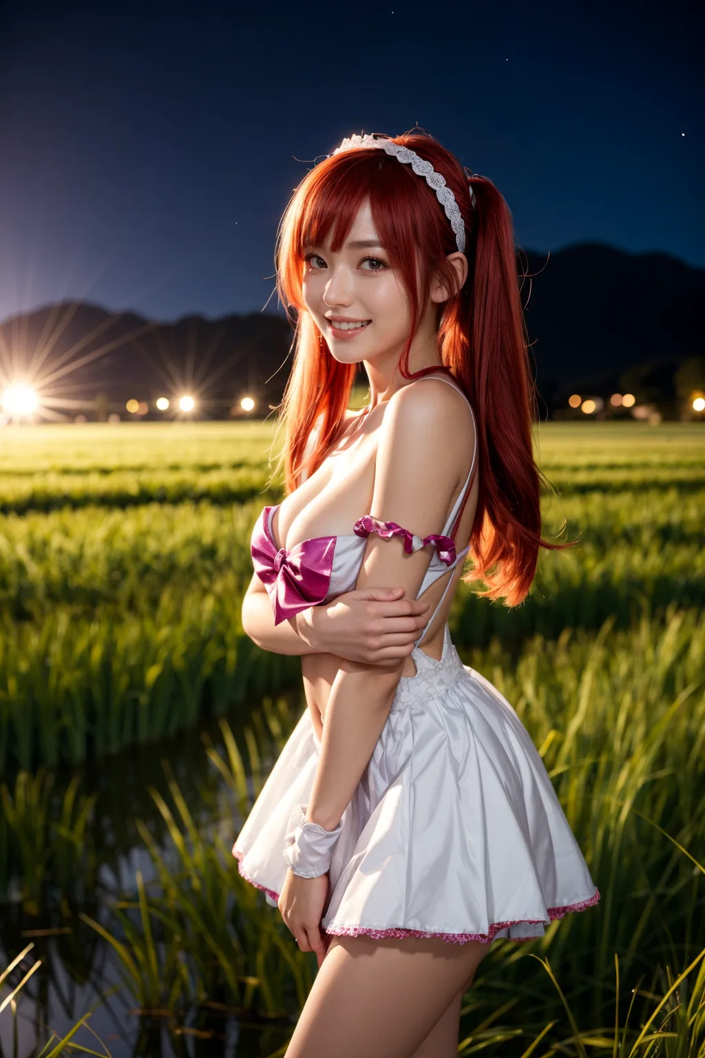 AI美少女「ハートの魔法で愛と勇気のエナジーをみんなに届けます☆」コスプレエロ画像290枚まとめ！の6枚目の画像です。