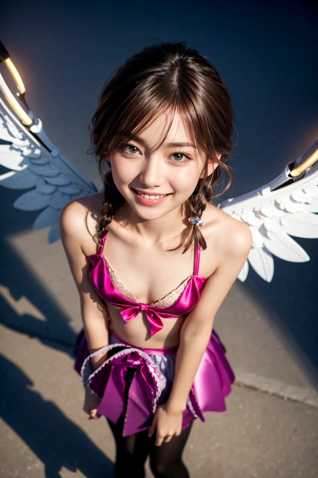 AI美少女「ハートの魔法で愛と勇気のエナジーをみんなに届けます☆」コスプレエロ画像290枚まとめ！の16枚目の画像です。