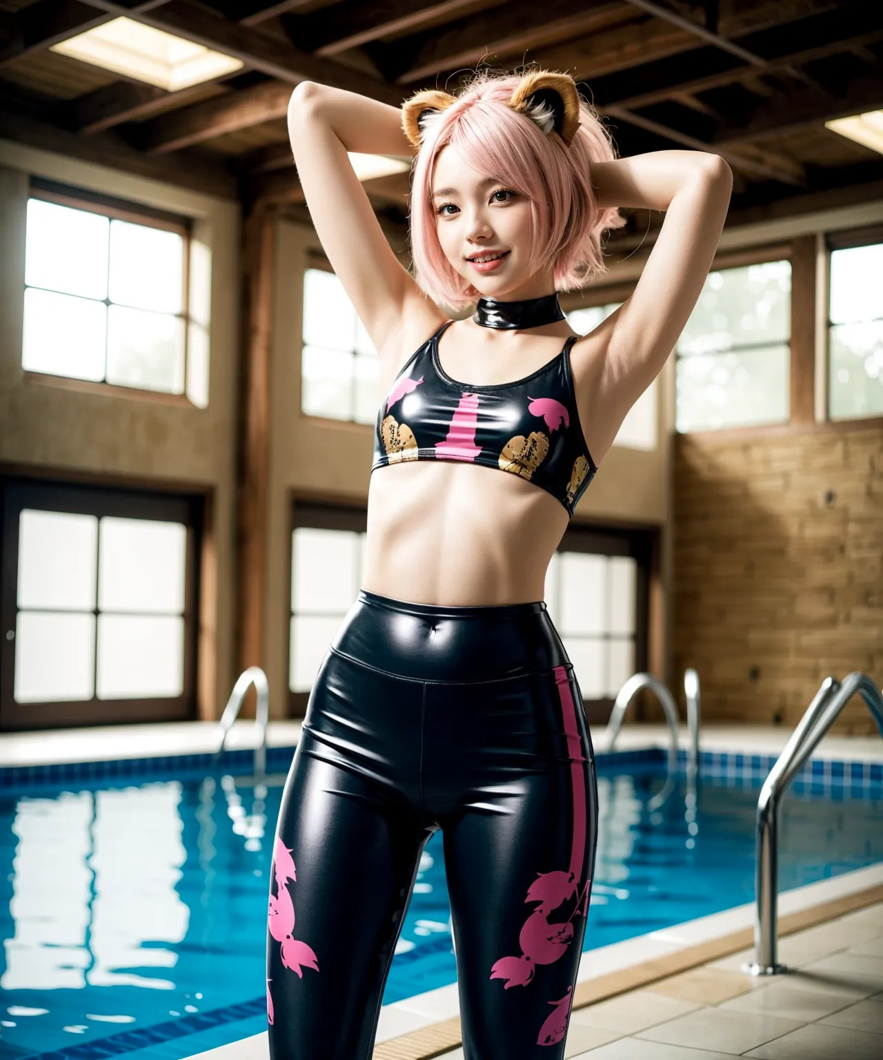 小柄×美少女×ケモ耳＝キュート度MAX！！可愛いのにしっかりエッチなAI画像240枚まとめ！(5ページ目)の22枚目の画像です。