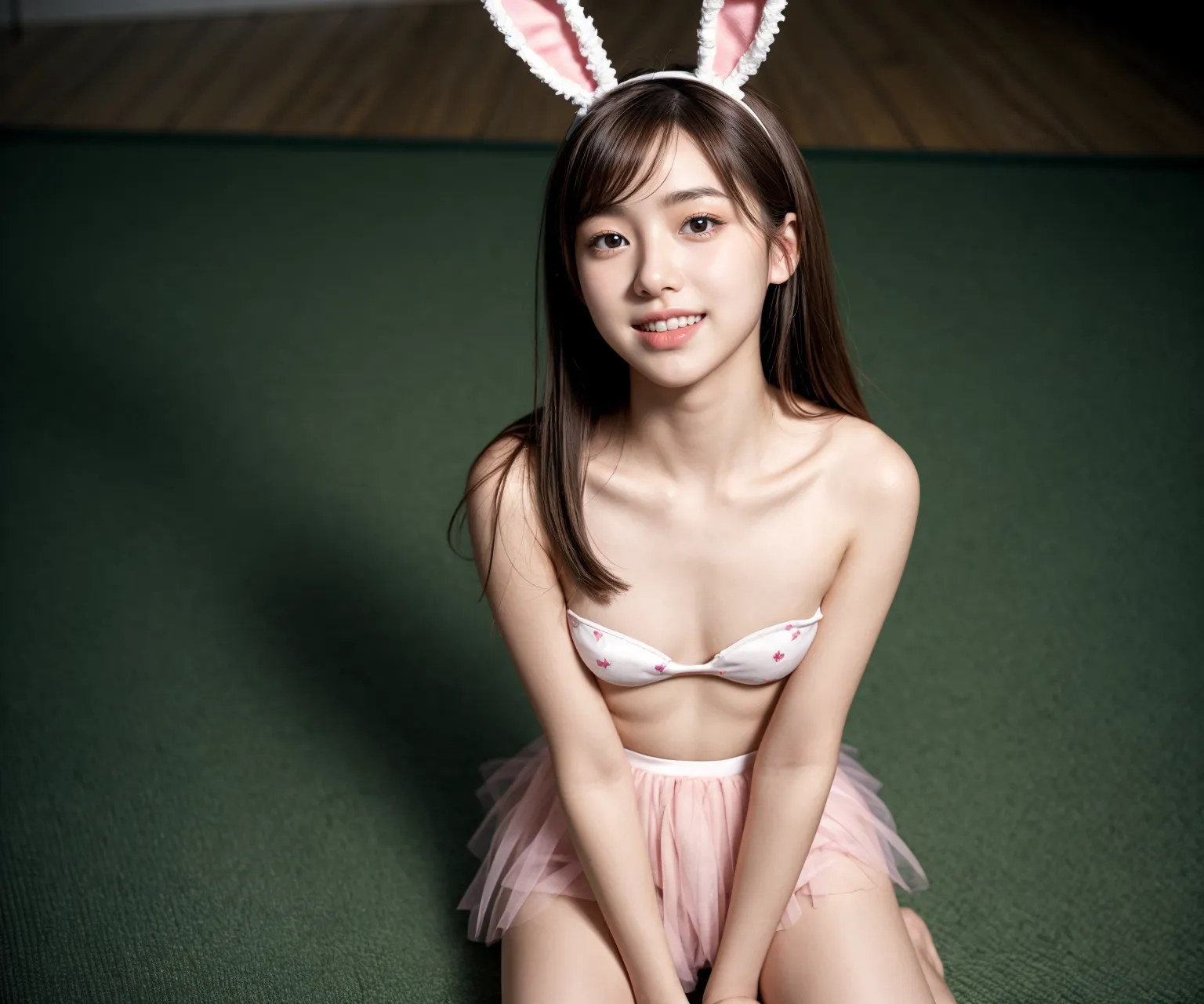 小柄×美少女×ケモ耳＝キュート度MAX！！可愛いのにしっかりエッチなAI画像240枚まとめ！(3ページ目)の33枚目の画像です。