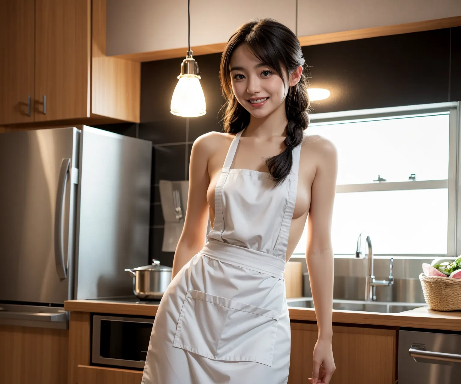 これは必見！？小柄で童顔なのに艶やかでセクシーな合法ロリ人妻AIエロ画像180枚まとめ！の16枚目の画像です。