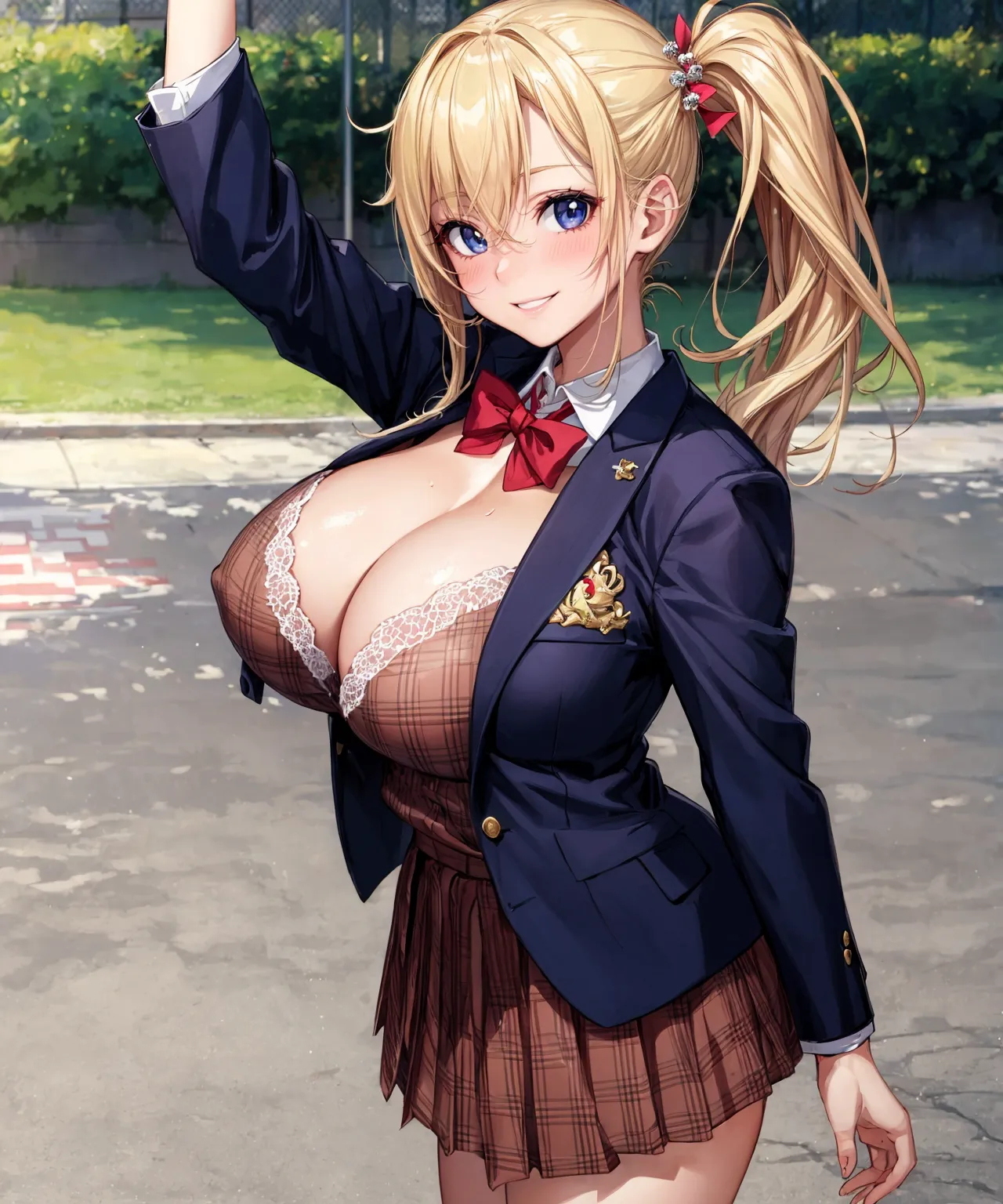 可愛い美少女女子校生ギャルたちのエッチなAIエロ画像223枚まとめ！(4ページ目)の32枚目の画像です。