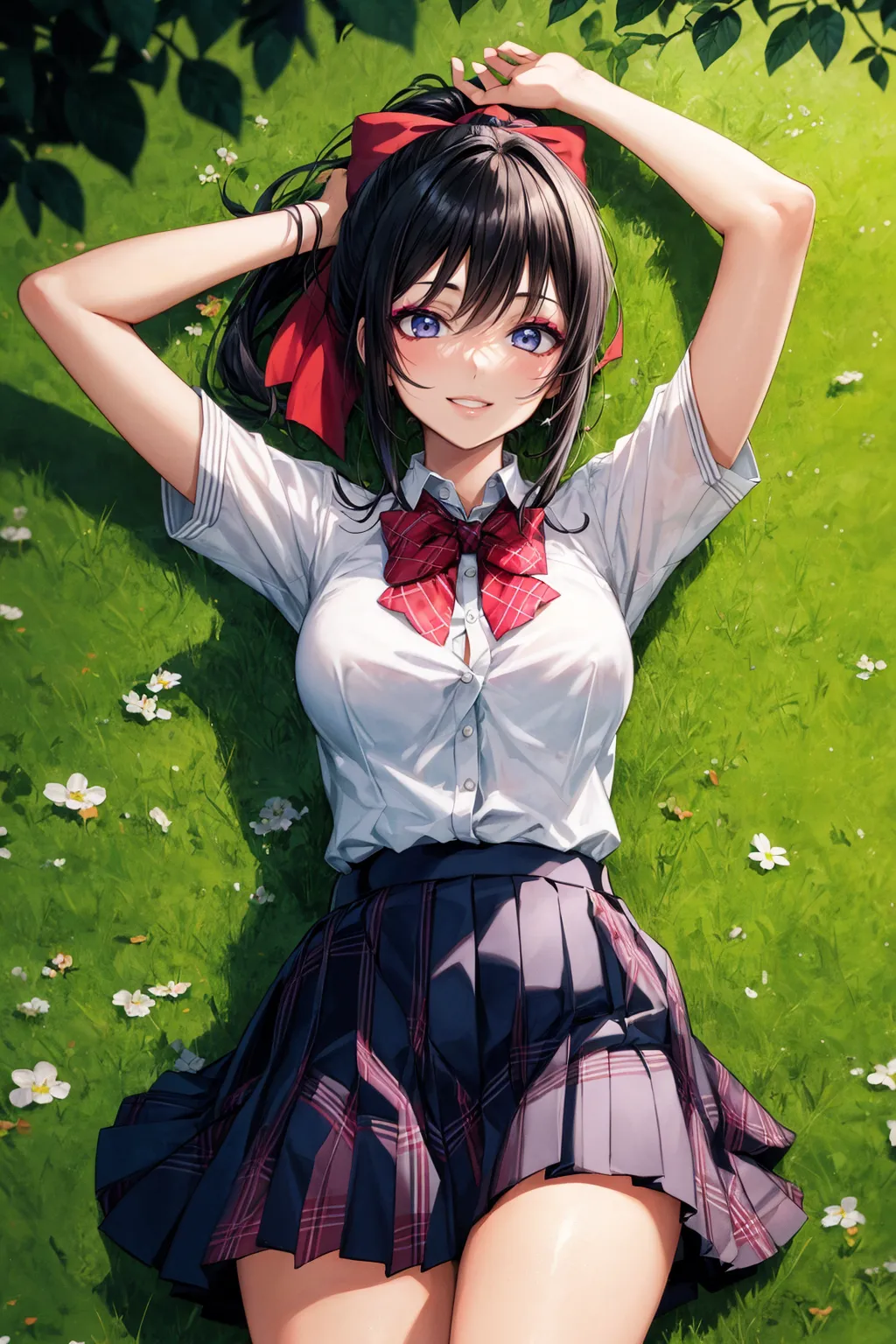 可愛い美少女女子校生ギャルたちのエッチなAIエロ画像223枚まとめ！(5ページ目)の25枚目の画像です。