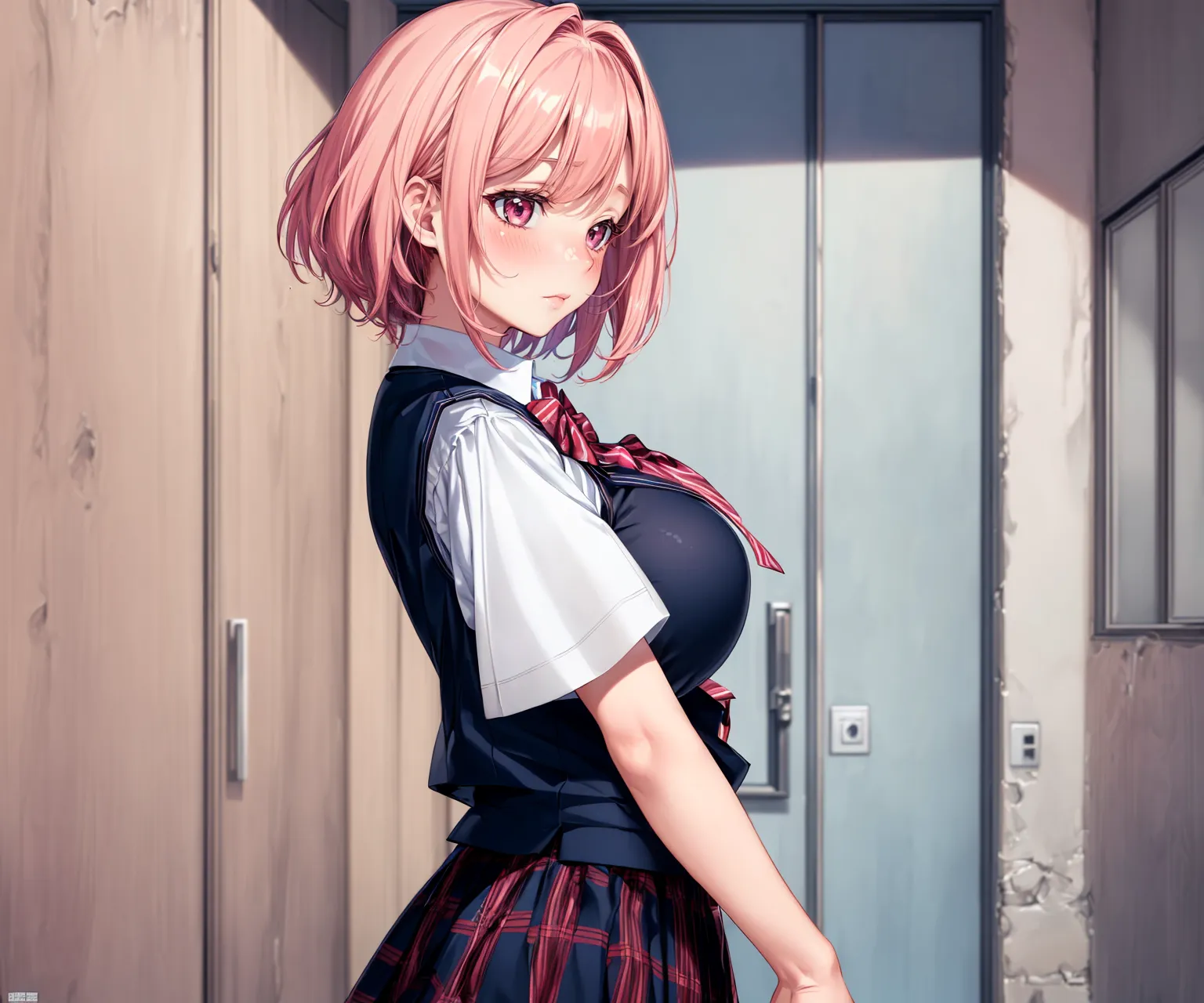 可愛い美少女女子校生ギャルたちのエッチなAIエロ画像223枚まとめ！(5ページ目)の33枚目の画像です。