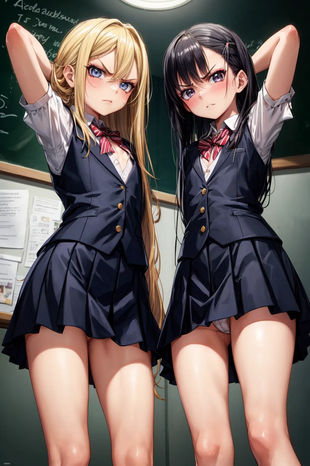 可愛い美少女女子校生ギャルたちのエッチなAIエロ画像223枚まとめ！(6ページ目)の4枚目の画像です。