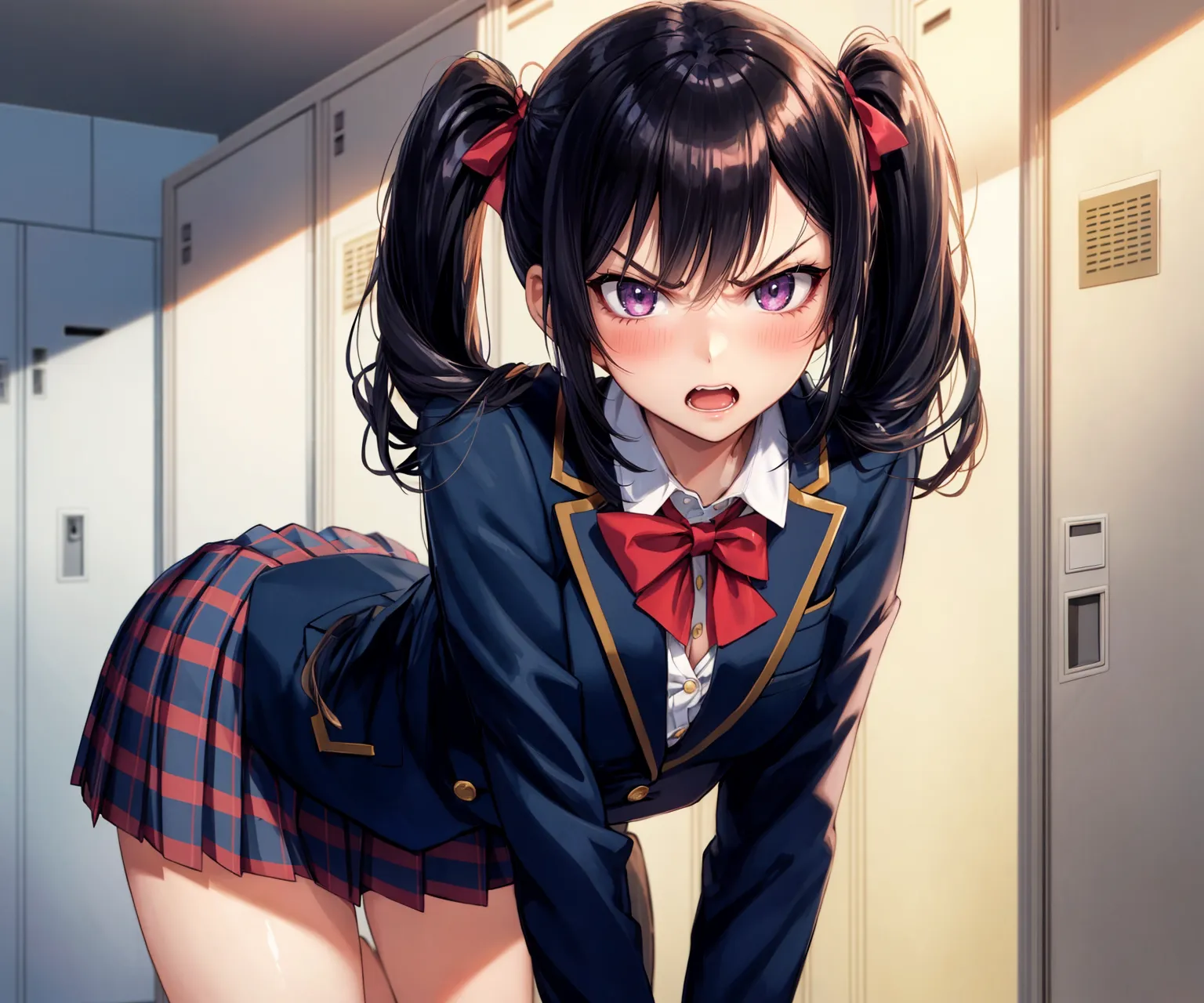 可愛い美少女女子校生ギャルたちのエッチなAIエロ画像223枚まとめ！(6ページ目)の20枚目の画像です。