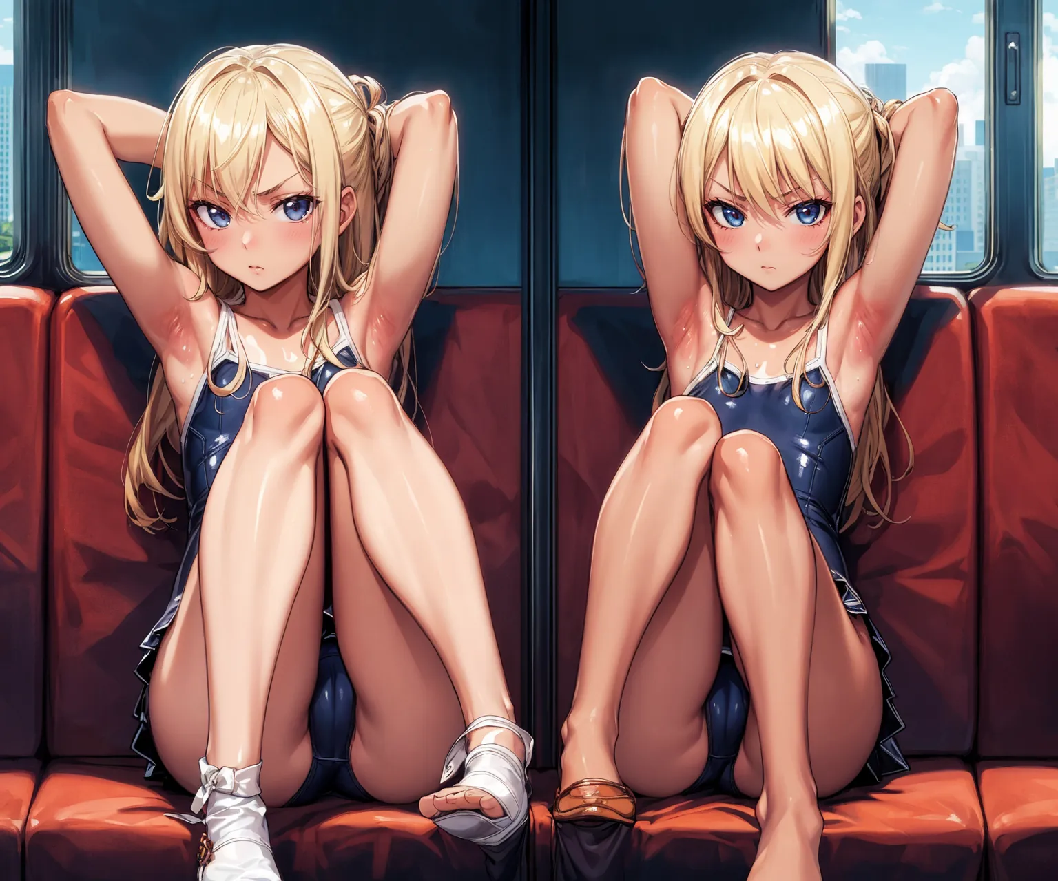 可愛い美少女女子校生ギャルたちのエッチなAIエロ画像223枚まとめ！(3ページ目)の29枚目の画像です。
