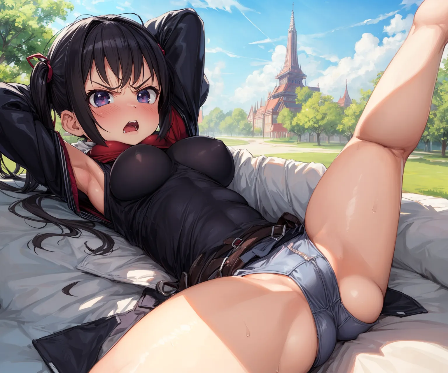 AI「ほい、これが身体が小さくておっぱいが大きい女の子ね」おまいら「最高過ぎかよ！」となる画像312枚まとめ！(8ページ目)の2枚目の画像です。