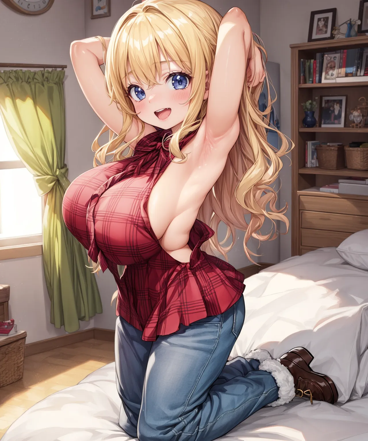 AI「ほい、これが身体が小さくておっぱいが大きい女の子ね」おまいら「最高過ぎかよ！」となる画像312枚まとめ！(2ページ目)の7枚目の画像です。