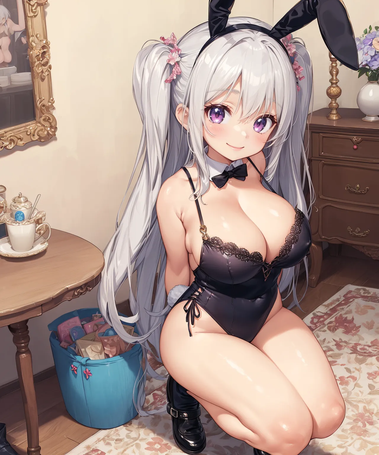 AI「ほい、これが身体が小さくておっぱいが大きい女の子ね」おまいら「最高過ぎかよ！」となる画像312枚まとめ！(2ページ目)の13枚目の画像です。