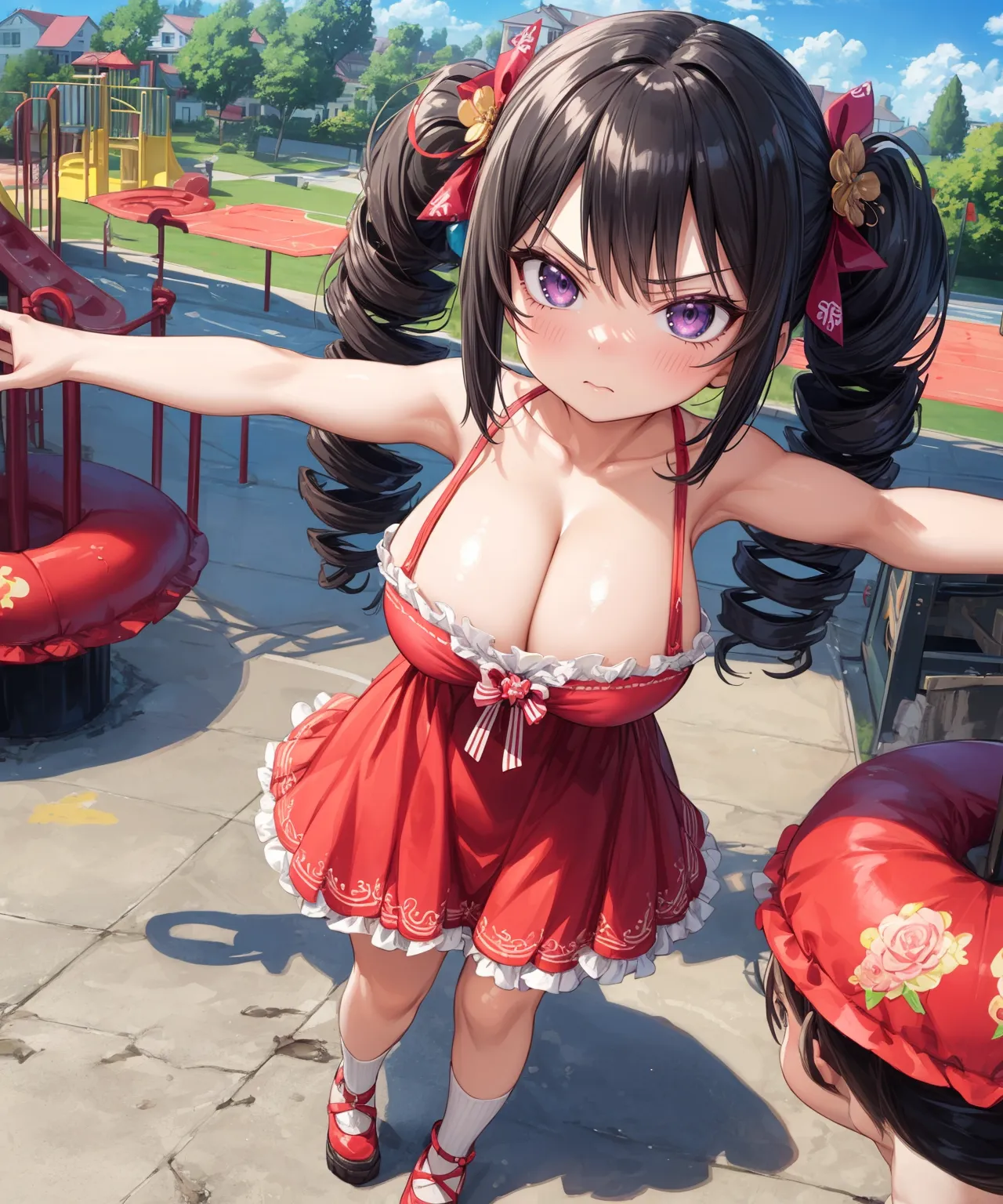AI「ほい、これが身体が小さくておっぱいが大きい女の子ね」おまいら「最高過ぎかよ！」となる画像312枚まとめ！(2ページ目)の22枚目の画像です。