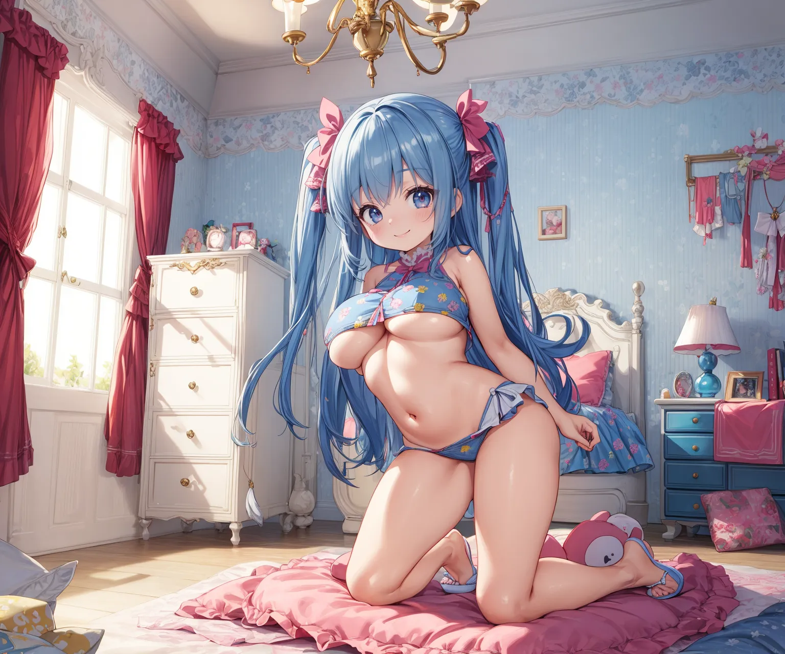 AI「ほい、これが身体が小さくておっぱいが大きい女の子ね」おまいら「最高過ぎかよ！」となる画像312枚まとめ！(2ページ目)の37枚目の画像です。