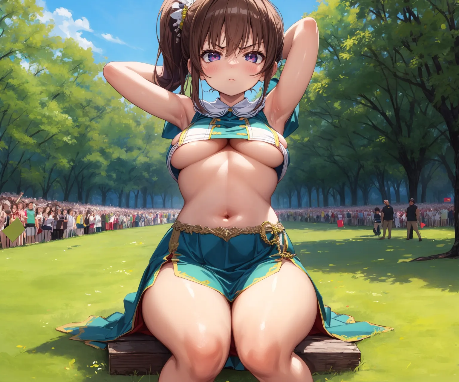 AI「ほい、これが身体が小さくておっぱいが大きい女の子ね」おまいら「最高過ぎかよ！」となる画像312枚まとめ！の12枚目の画像です。