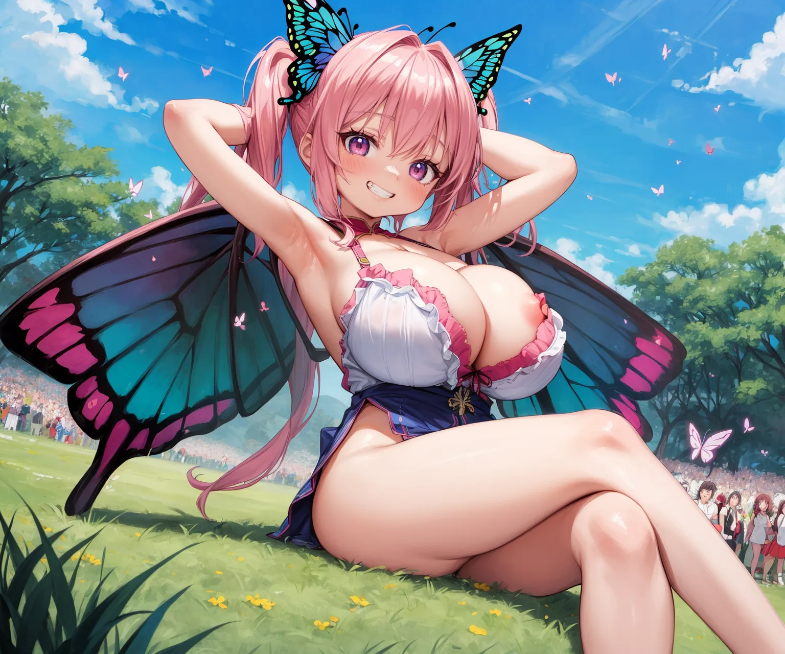AI「ほい、これが身体が小さくておっぱいが大きい女の子ね」おまいら「最高過ぎかよ！」となる画像312枚まとめ！(3ページ目)の33枚目の画像です。