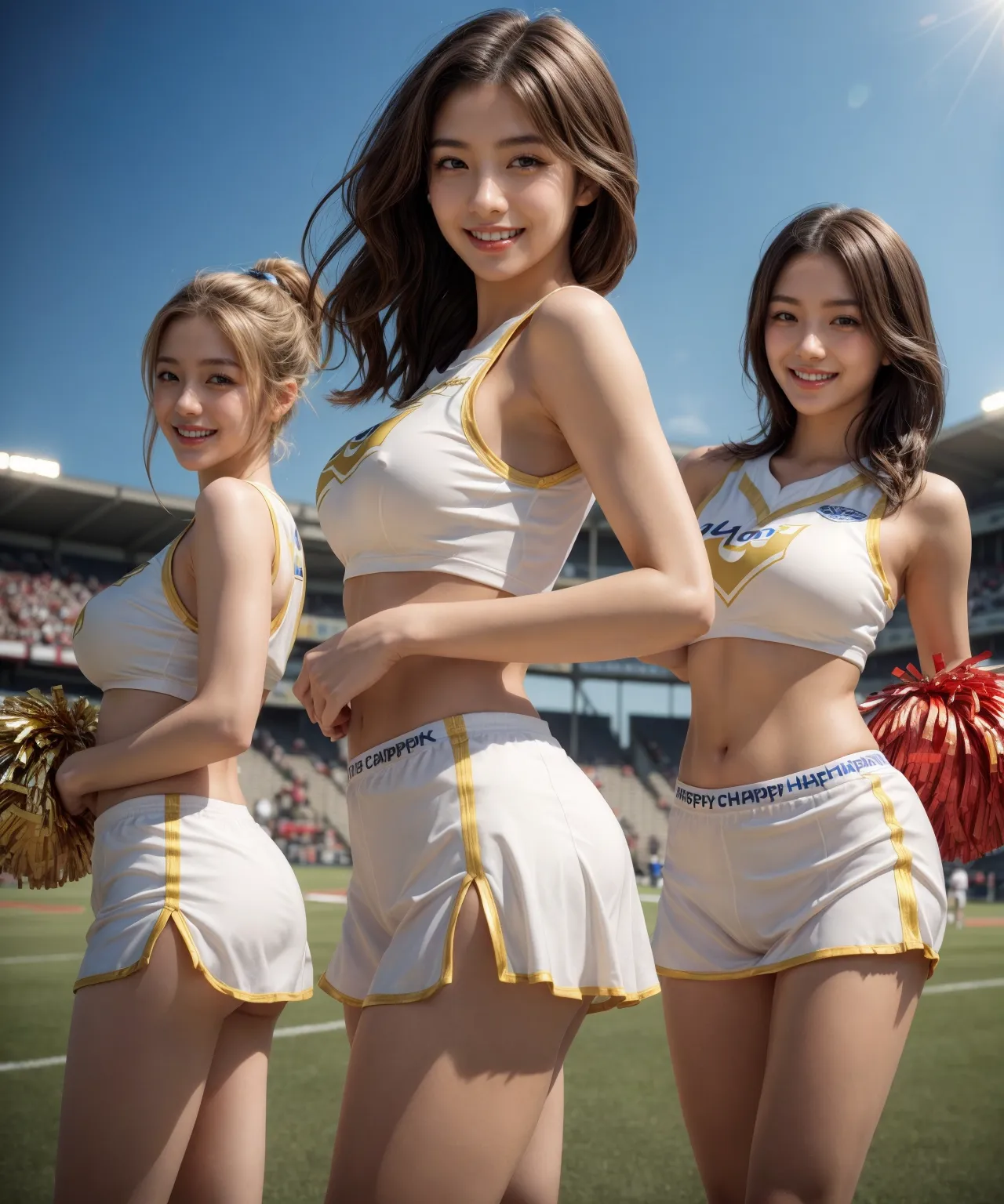 AIJKさん「チアダンスの魔法にかけられて♥️あなたを彩る美少女たちのパフォーマンス！」股間にビンビンきちゃうエッチな画像270枚まとめ！の5枚目の画像です。