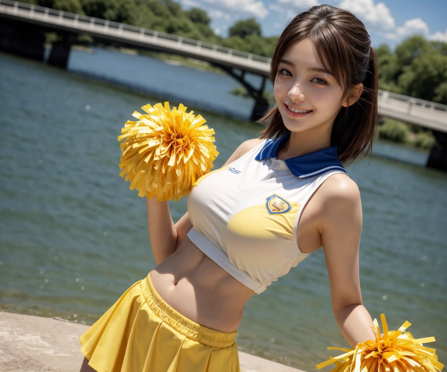 AIJKさん「チアダンスの魔法にかけられて♥️あなたを彩る美少女たちのパフォーマンス！」股間にビンビンきちゃうエッチな画像270枚まとめ！(2ページ目) 8번째 이미지입니다.
