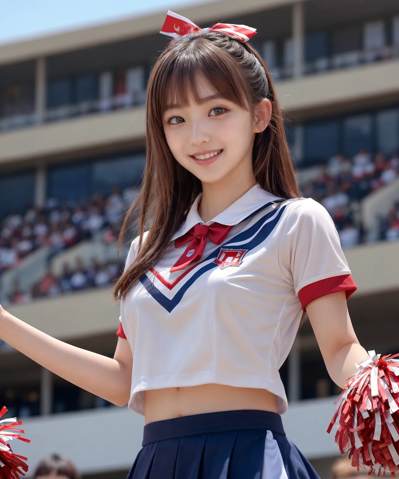 AIJKさん「チアダンスの魔法にかけられて♥️あなたを彩る美少女たちのパフォーマンス！」股間にビンビンきちゃうエッチな画像270枚まとめ！(3ページ目) 23번째 이미지입니다.