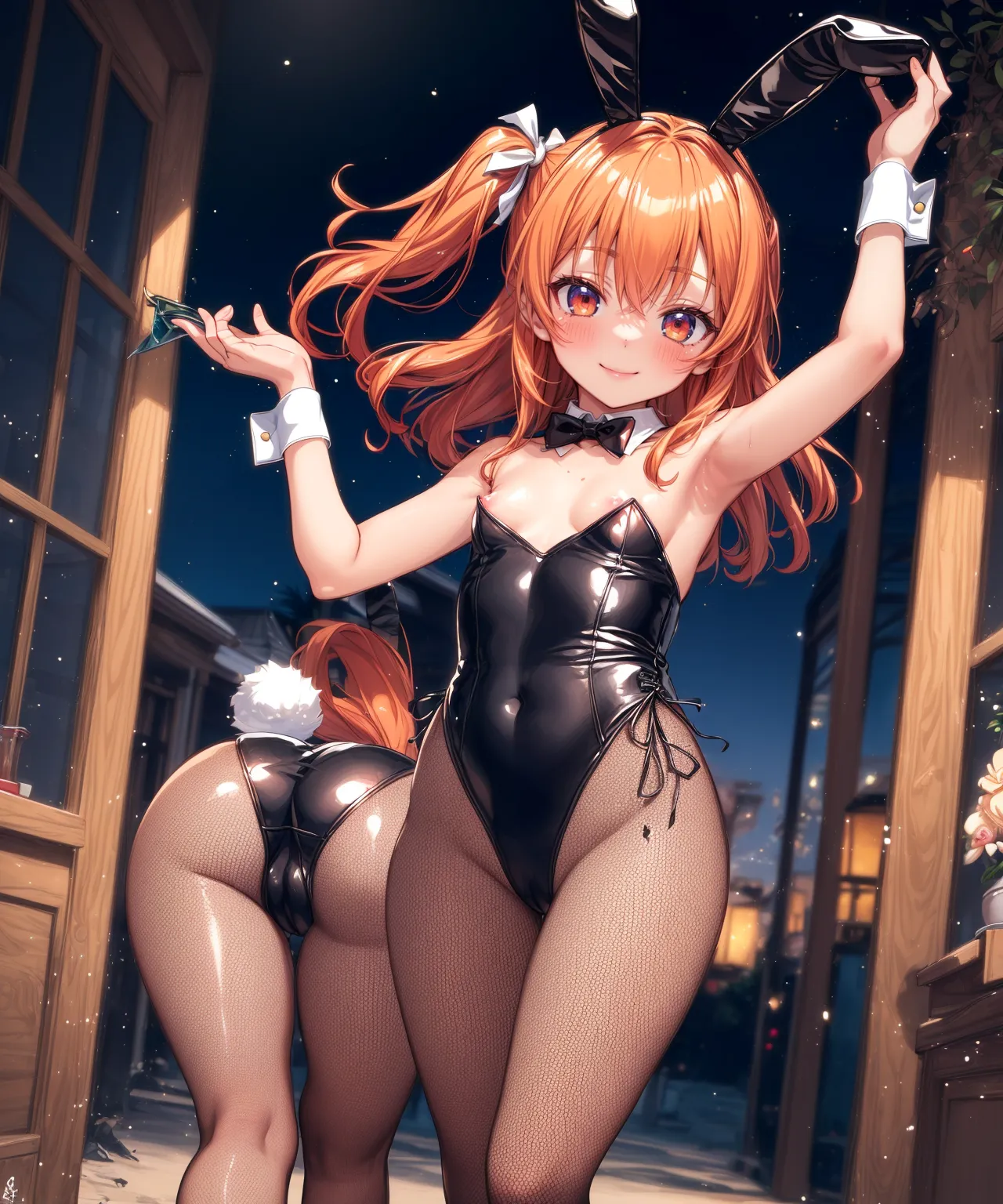絶対見逃せない！？バニーガールのエッチなポーズに大興奮しちゃうイラストエロ画像320枚まとめ！(4ページ目) 12枚目の画像です。
