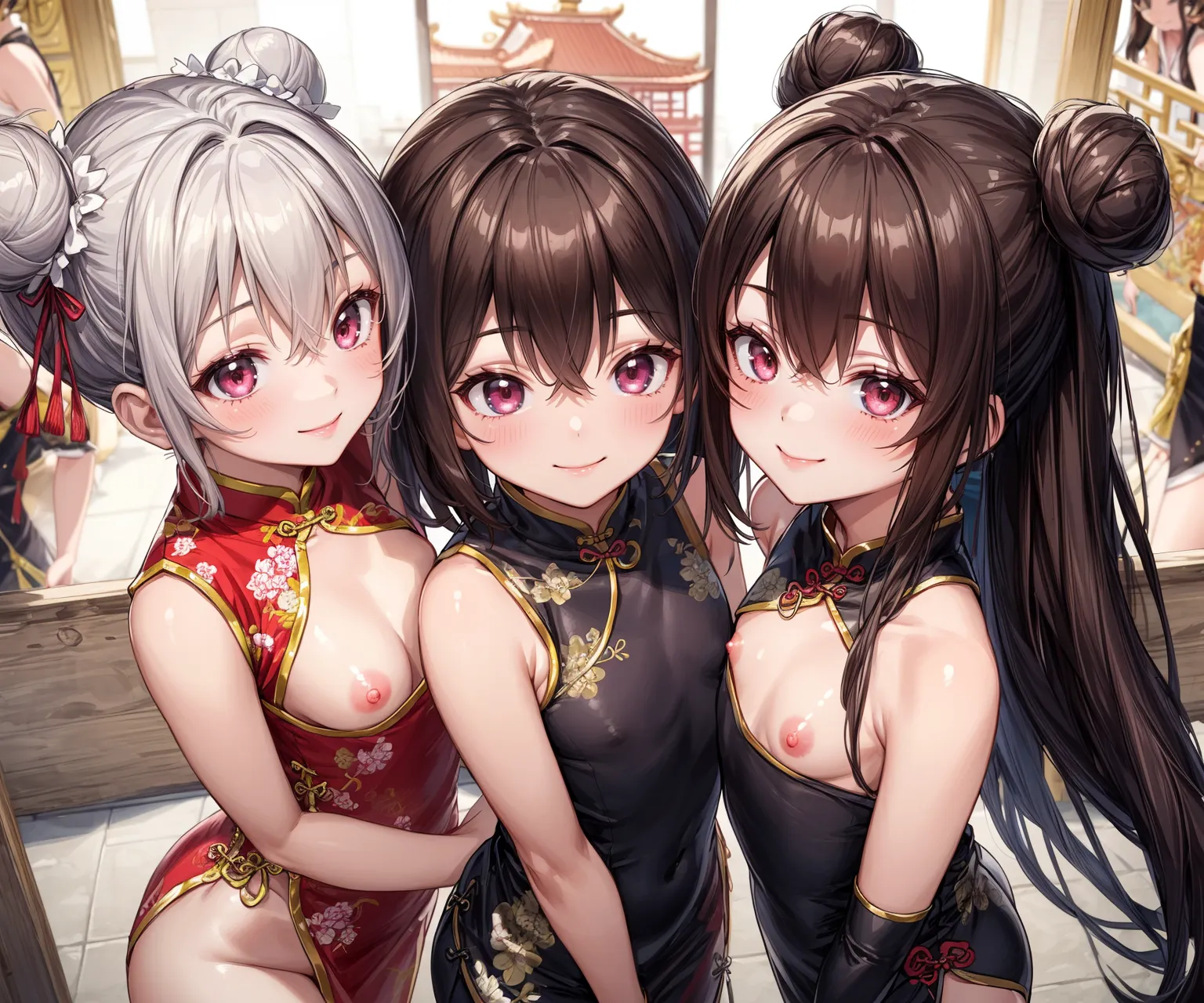 「このドレス、似合ってるかな？」 キュン死する可愛いAIイラストエロ画像252枚まとめ！(2ページ目) 29 image