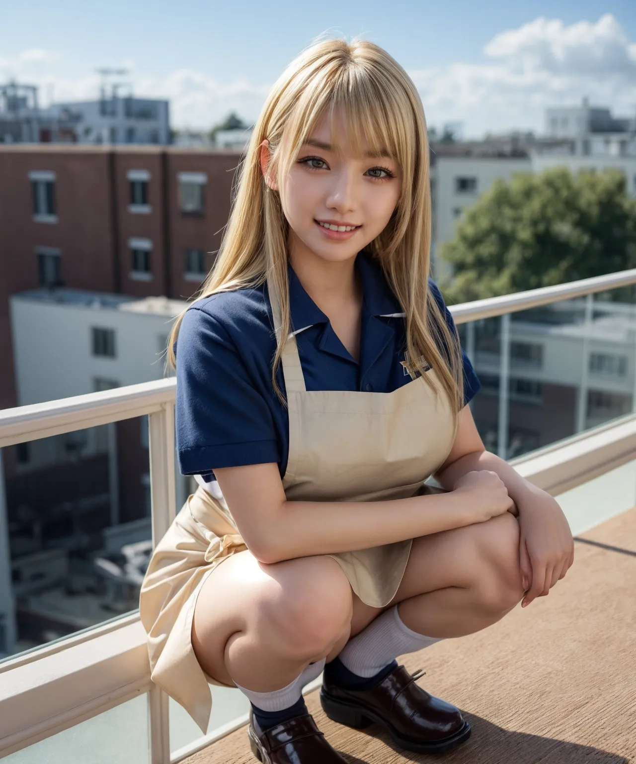 「あーしのこと、お母さんって呼んでね♪」父が再婚した相手が同級生のギャルJKだった！？そんなシチュのAIエロ画像337枚まとめ！(4ページ目)の33枚目の画像です。