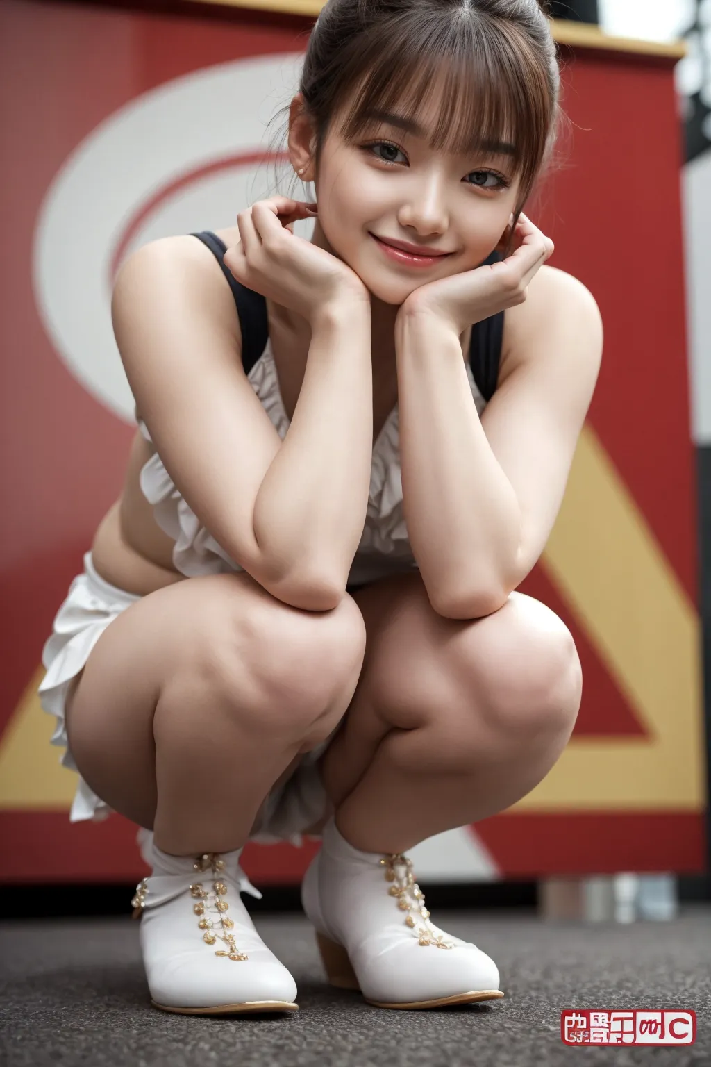 裸足に靴下、パンストやハイヒール…女性の足のエロスをご堪能いただくAIエロ画像327枚まとめ！の21枚目の画像です。