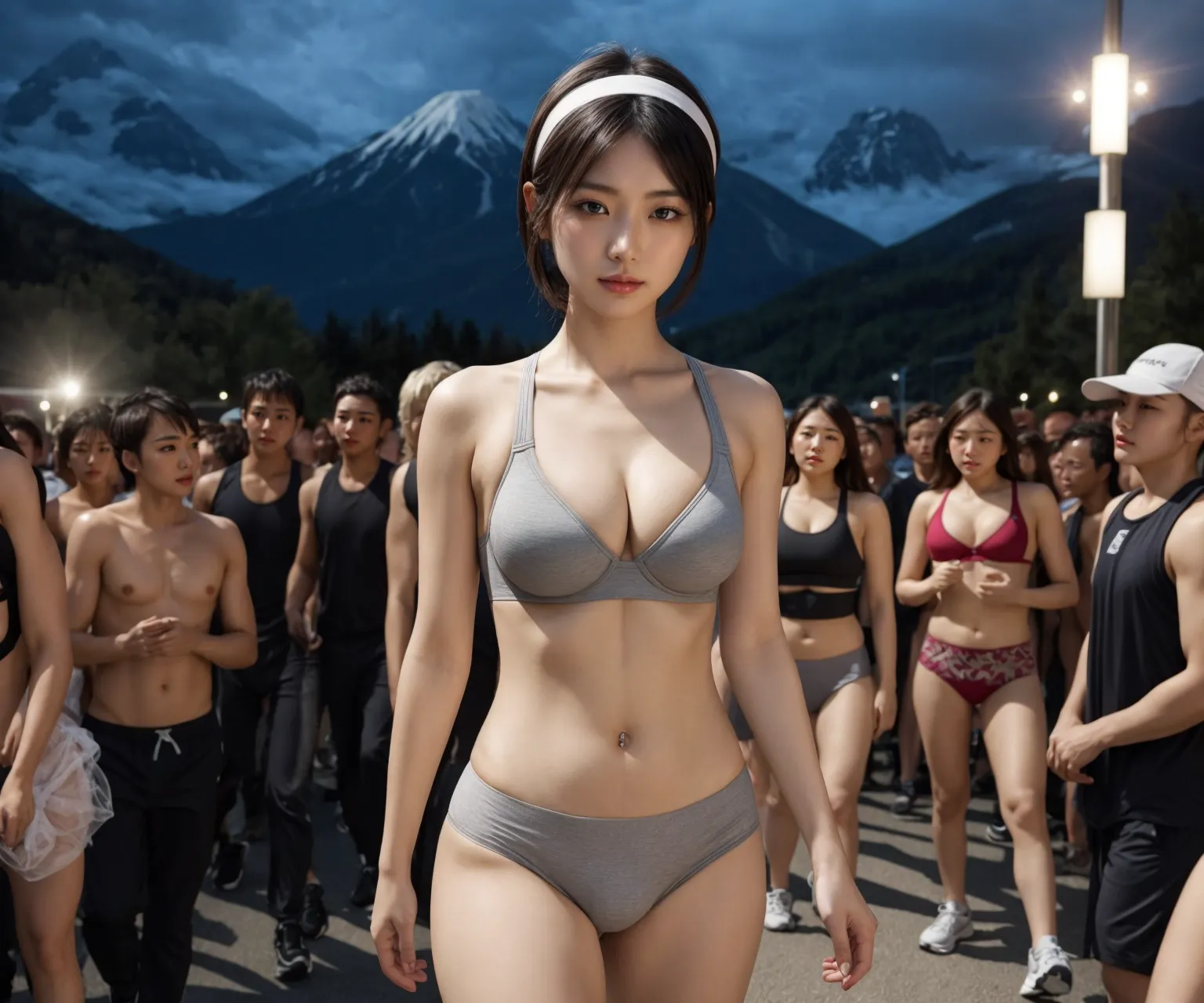 ブラやパンティの宣材写真をAI生成した結果「エロすぎてボツ」になったので画像374枚晒すｗｗ(2ページ目)の35枚目の画像です。