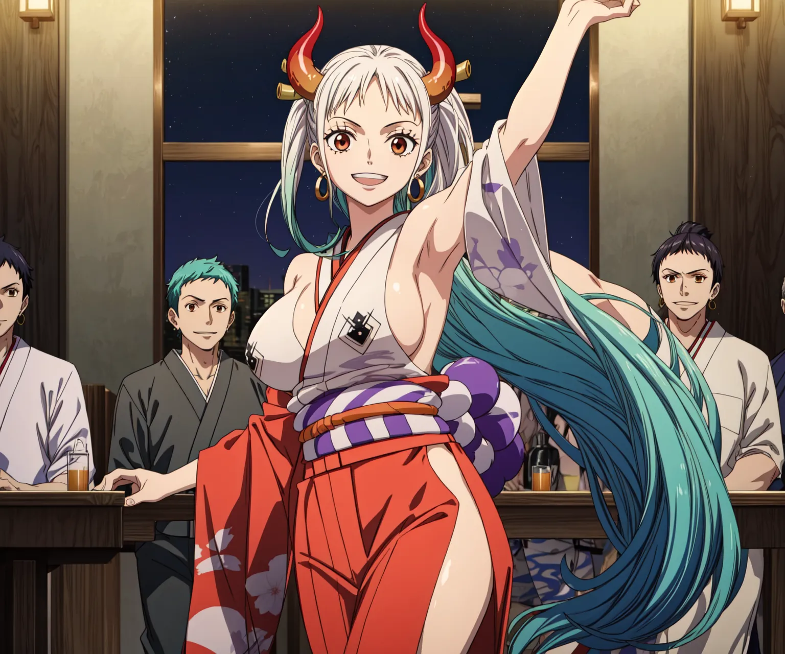 ワンピースに登場するヤマトのAIエロ画像337枚まとめ！の38枚目の画像です。