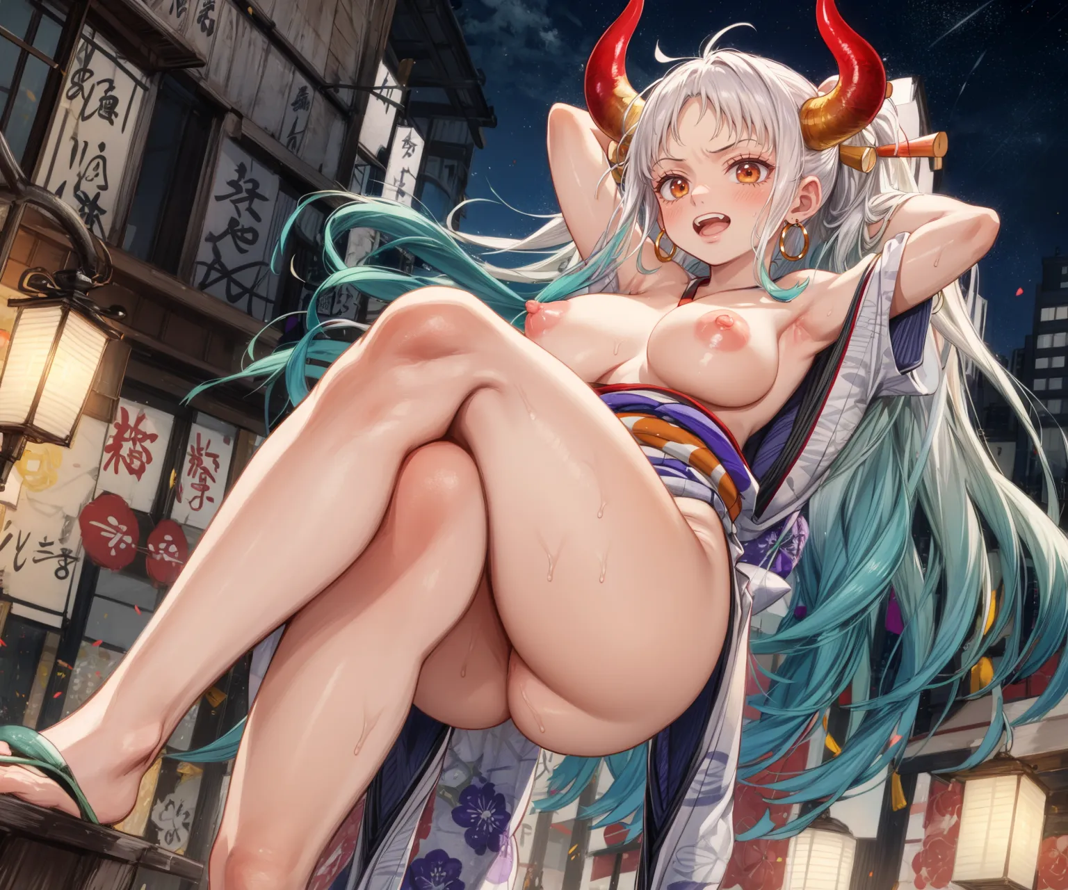 ワンピースに登場するヤマトのAIエロ画像337枚まとめ！(3ページ目)の29枚目の画像です。