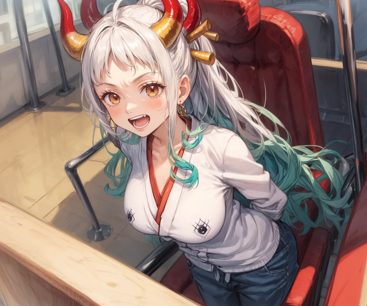 ワンピースに登場するヤマトのAIエロ画像337枚まとめ！(4ページ目)の27枚目の画像です。