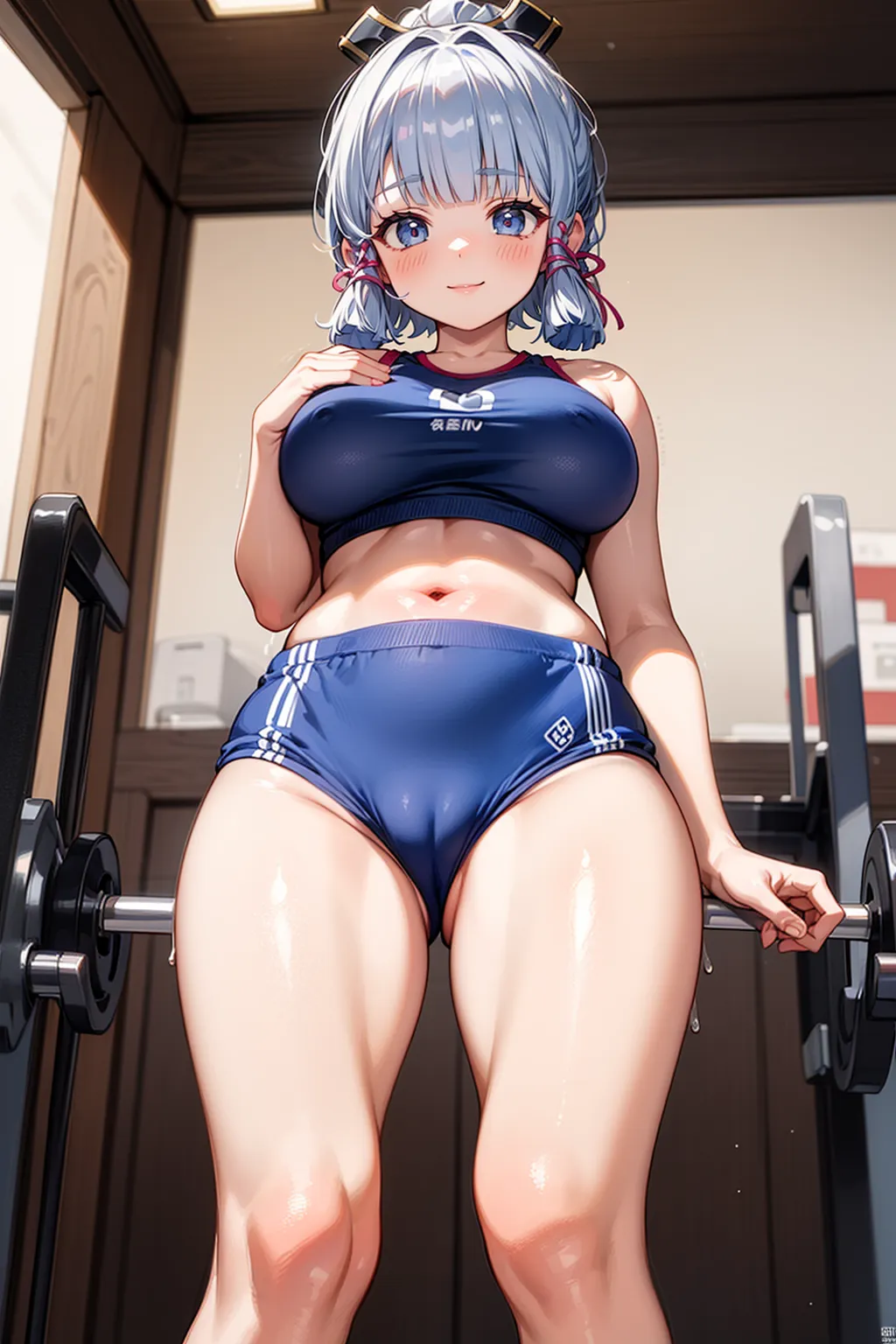 原神に登場する神里綾華のAIエロ画像293枚まとめ！(7ページ目)の18枚目の画像です。