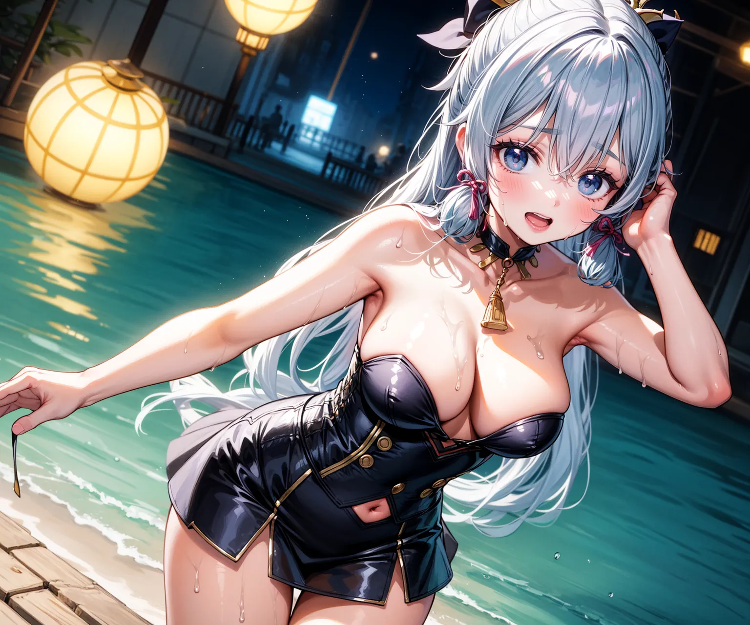原神に登場する神里綾華のAIエロ画像293枚まとめ！(7ページ目)の31枚目の画像です。