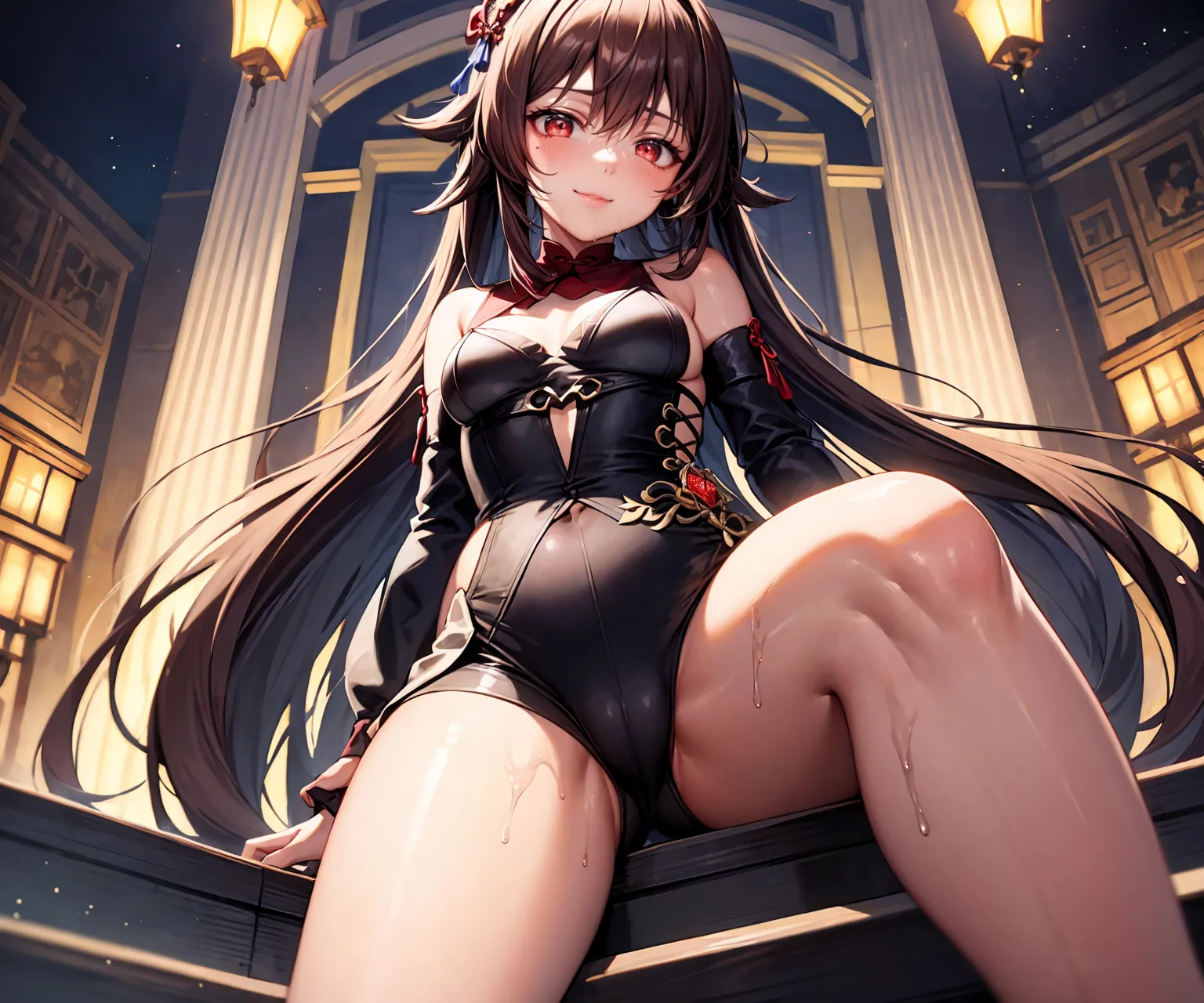 原神に登場する胡桃のAIエロ画像293枚まとめ！(5ページ目)の20枚目の画像です。