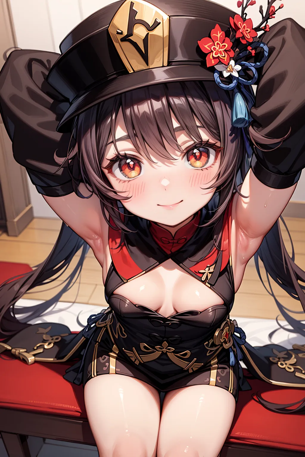 原神に登場する胡桃のAIエロ画像293枚まとめ！(5ページ目)の21枚目の画像です。