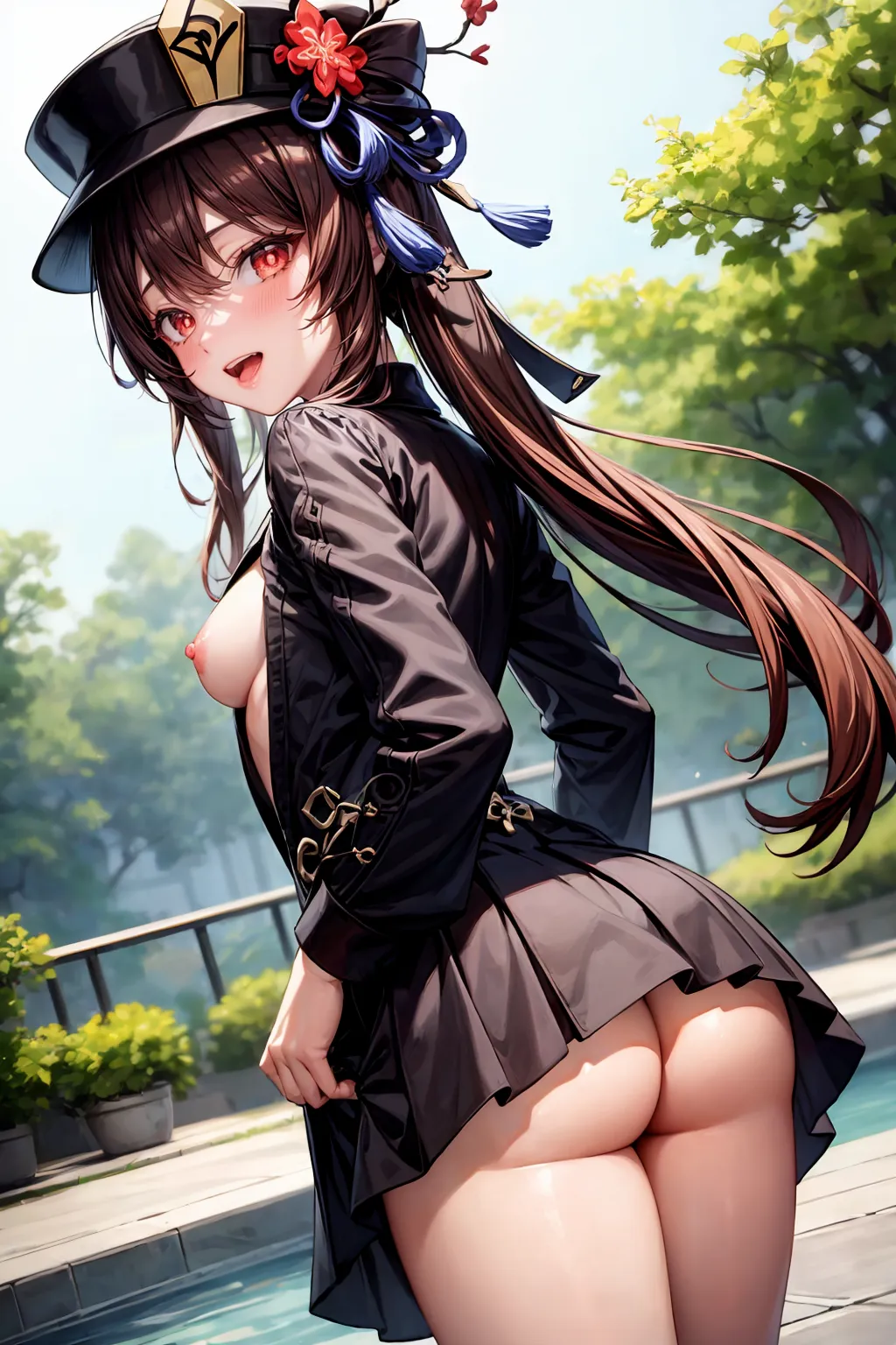 原神に登場する胡桃のAIエロ画像293枚まとめ！(5ページ目)の29枚目の画像です。