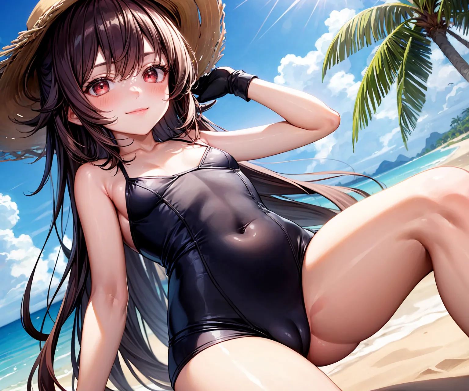 原神に登場する胡桃のAIエロ画像293枚まとめ！(6ページ目)の3枚目の画像です。