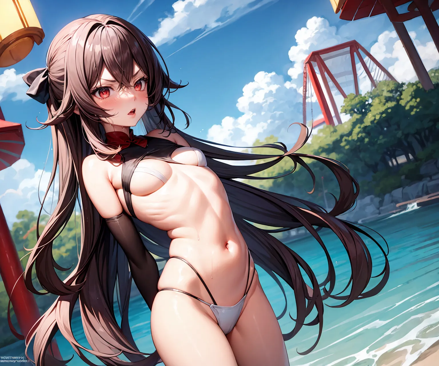 原神に登場する胡桃のAIエロ画像293枚まとめ！(6ページ目)の5枚目の画像です。